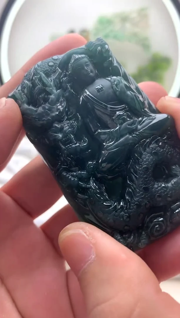 颈饰未镶嵌翡翠阿弥陀佛