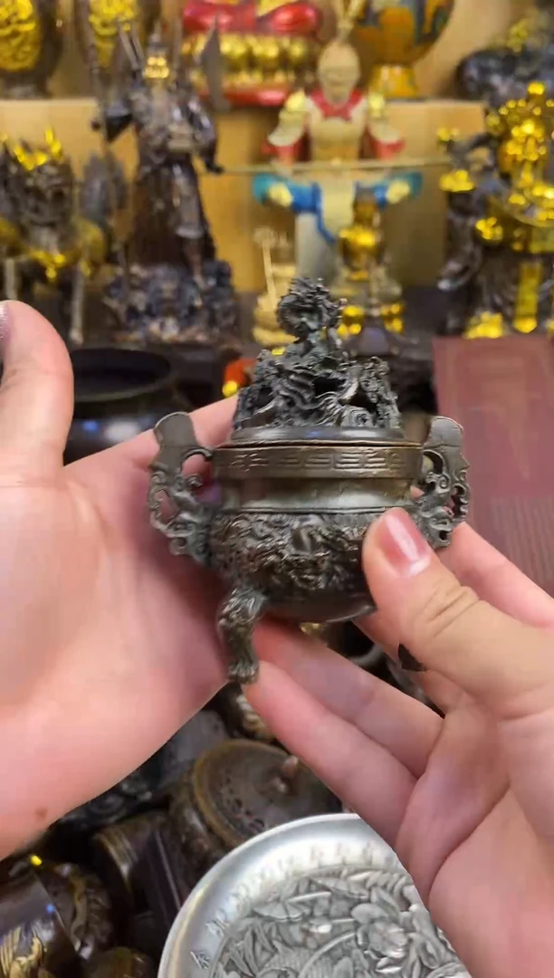 【古泓铜艺】案台摆件 物品摆件