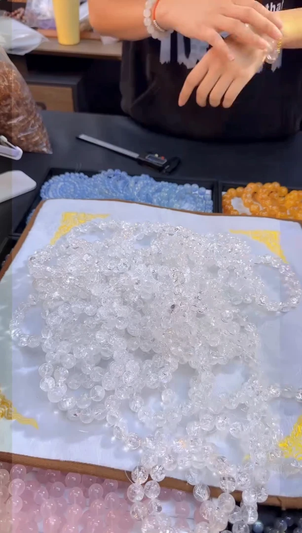 【闪购商品】水晶手串未镶嵌150/多样性发其一/卡13