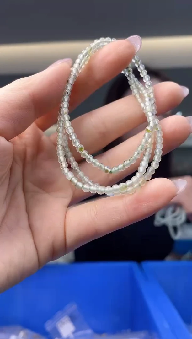 【闪购商品】葡萄石`未镶嵌（多样性发一件）