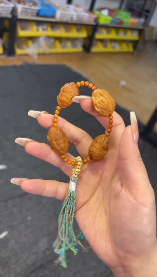 【闪购商品】菩提根/象牙果吊坠 橄榄核扎基拉姆手串