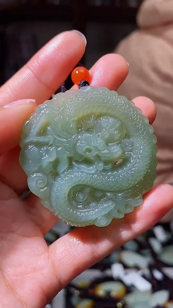 【闪购商品】和田玉挂件未镶嵌1