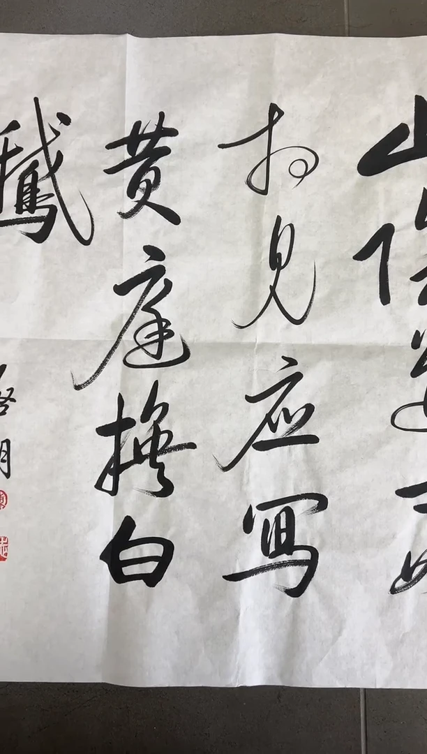 【闪购商品】绘画韩江书画-陈志明1