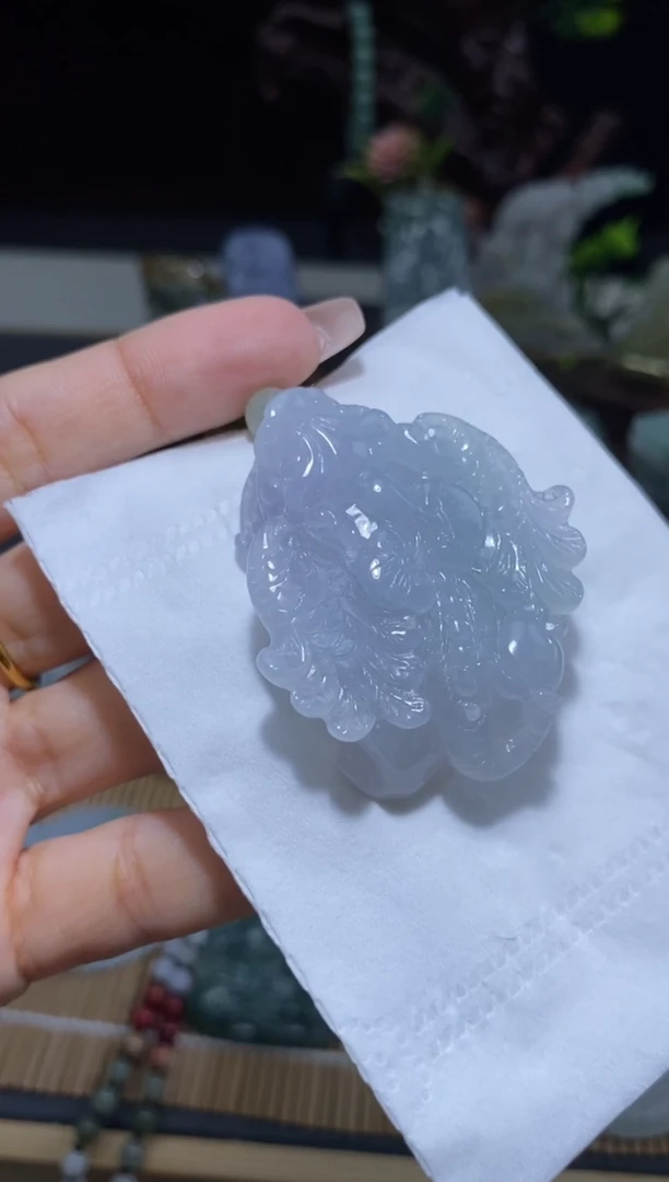 颈饰未镶嵌翡翠翡翠1210032