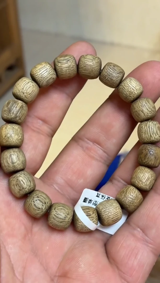 沉香手串 文莱老型单圈1.0多样性发其一