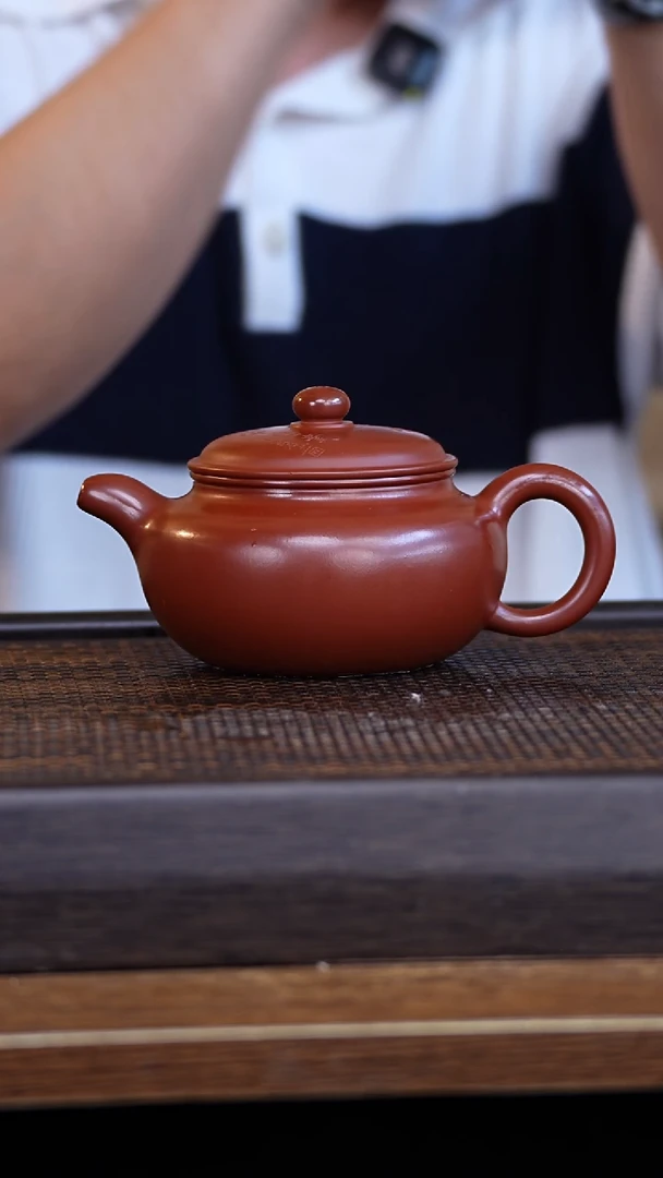 茶壶紫砂宜兴手工原矿紫砂壶001
