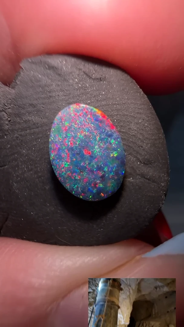 【可乐特选】双层澳宝6*8 mm  有生长纹