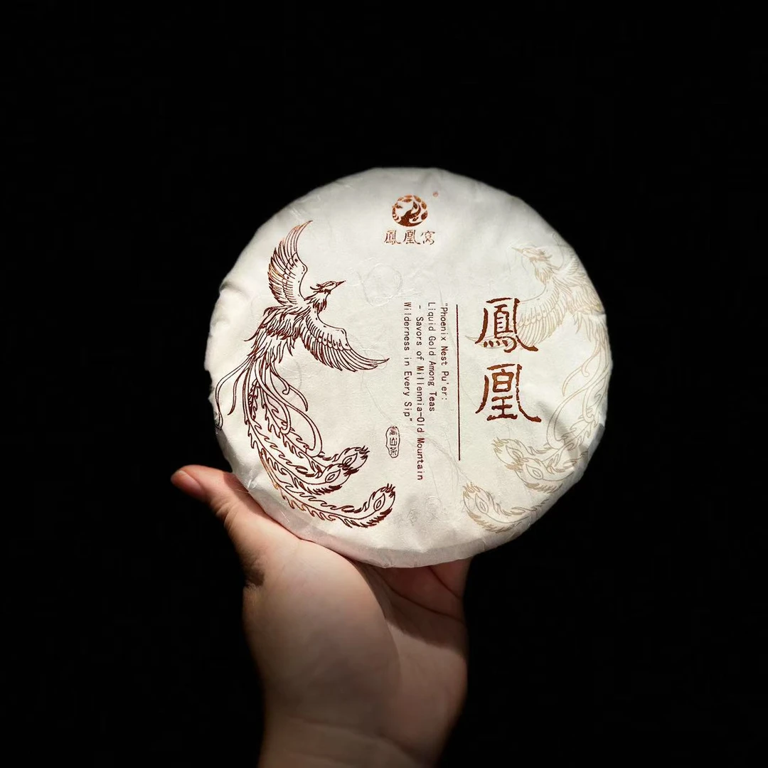 墨江凤凰窝～凤凰大树乔木200克饼