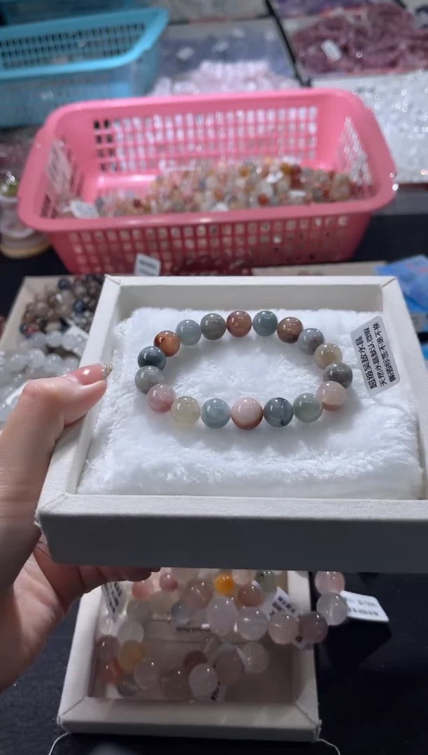 未镶嵌手链水晶137号多样性发一V   11 +