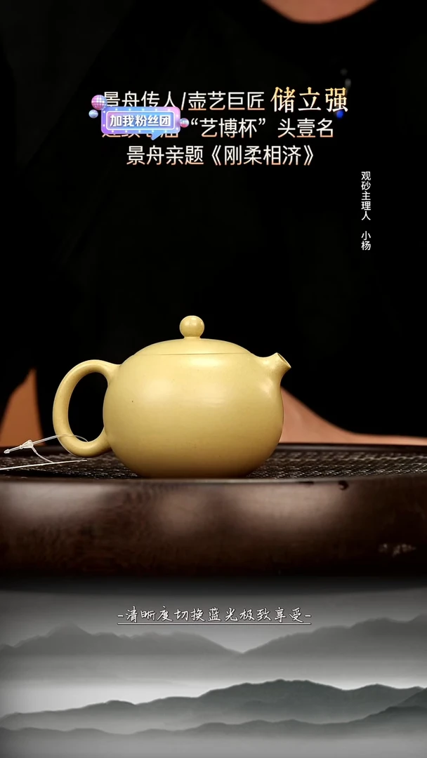 茶壶紫砂6 本绿河豚西施200c