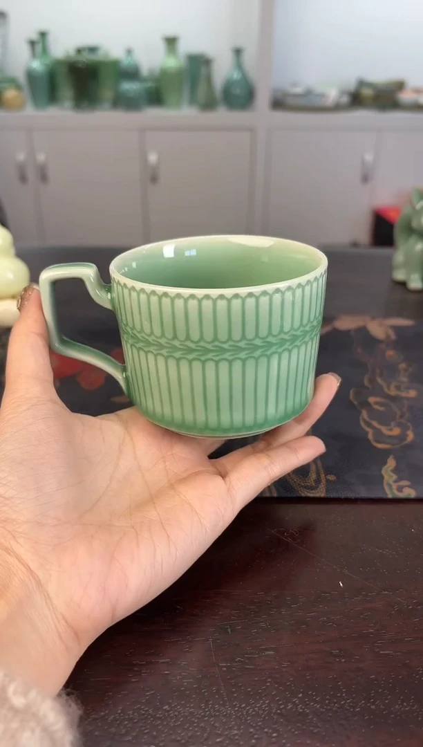 云间青瓷 小米茶器
