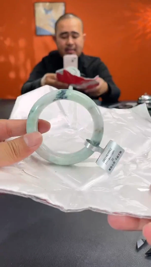 未镶嵌手镯翡翠4 57