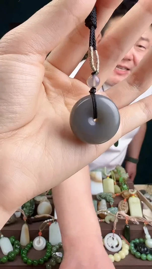 【闪购商品】和田玉颈饰未镶嵌ZZ 拍一发一 多样性发货