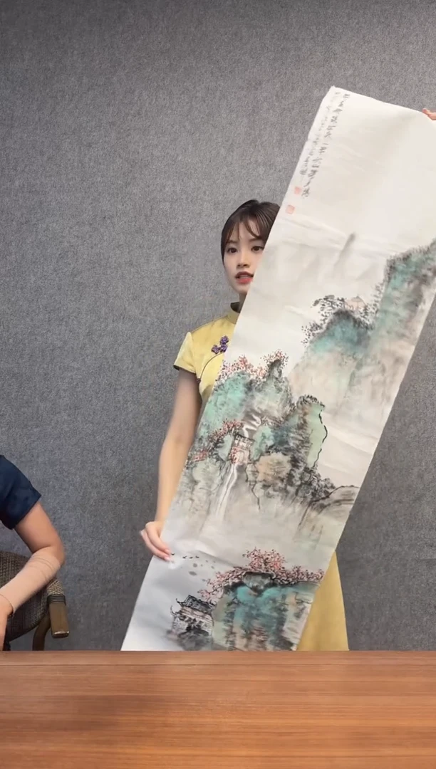 书法陈老师 国画山水 作品