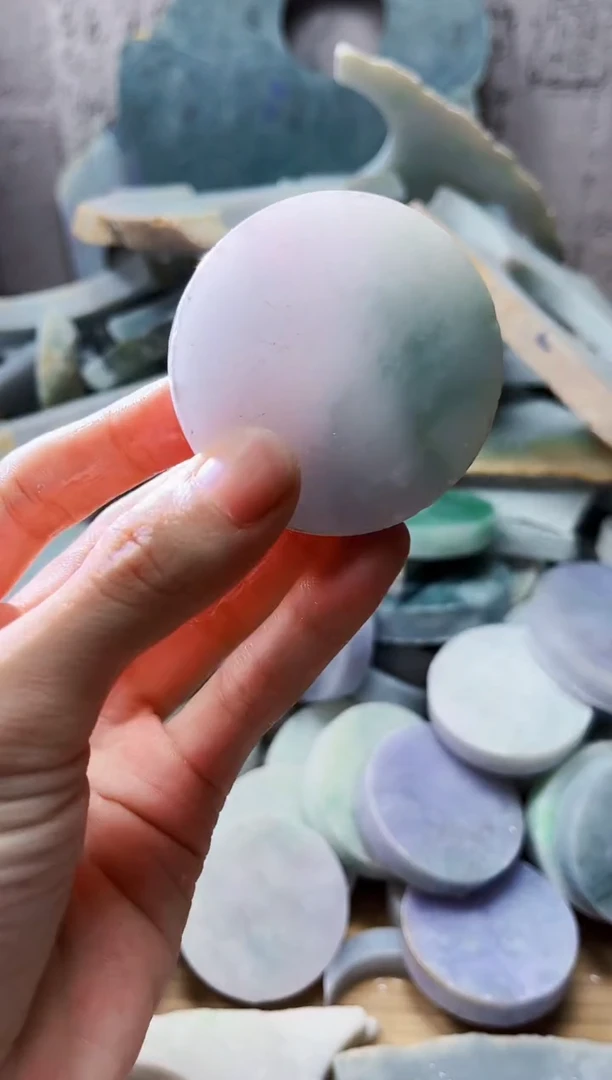 裸石翡翠翡翠a货正品玉石陈929