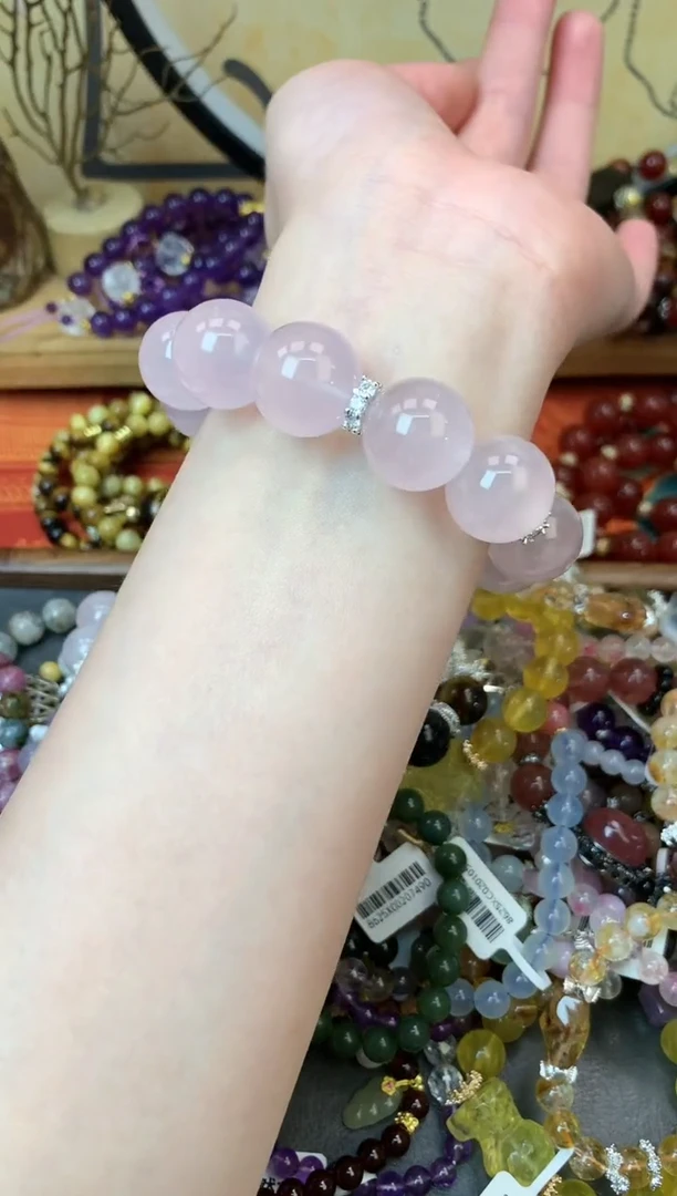 【闪购商品】水晶手链未镶嵌花语轩1277