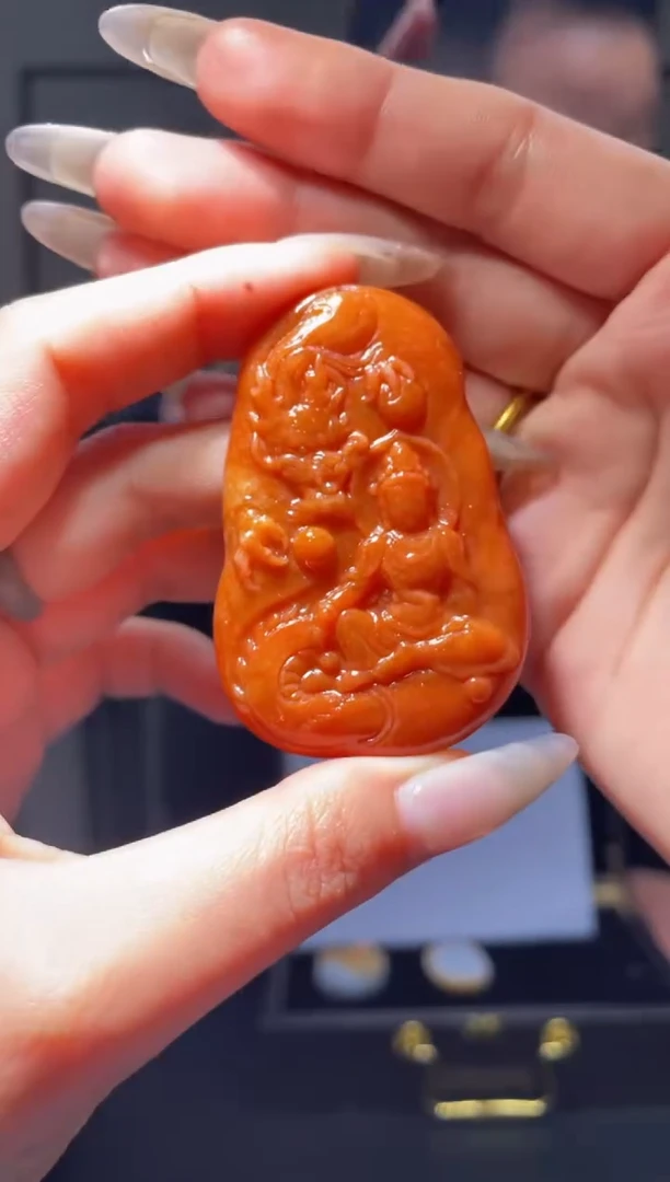 【闪购商品】翡翠吊坠(不含链)未镶嵌GS0307033