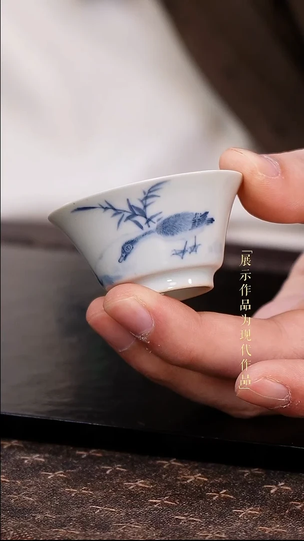 摆件瓷尼克美学茶器及周边-客杯