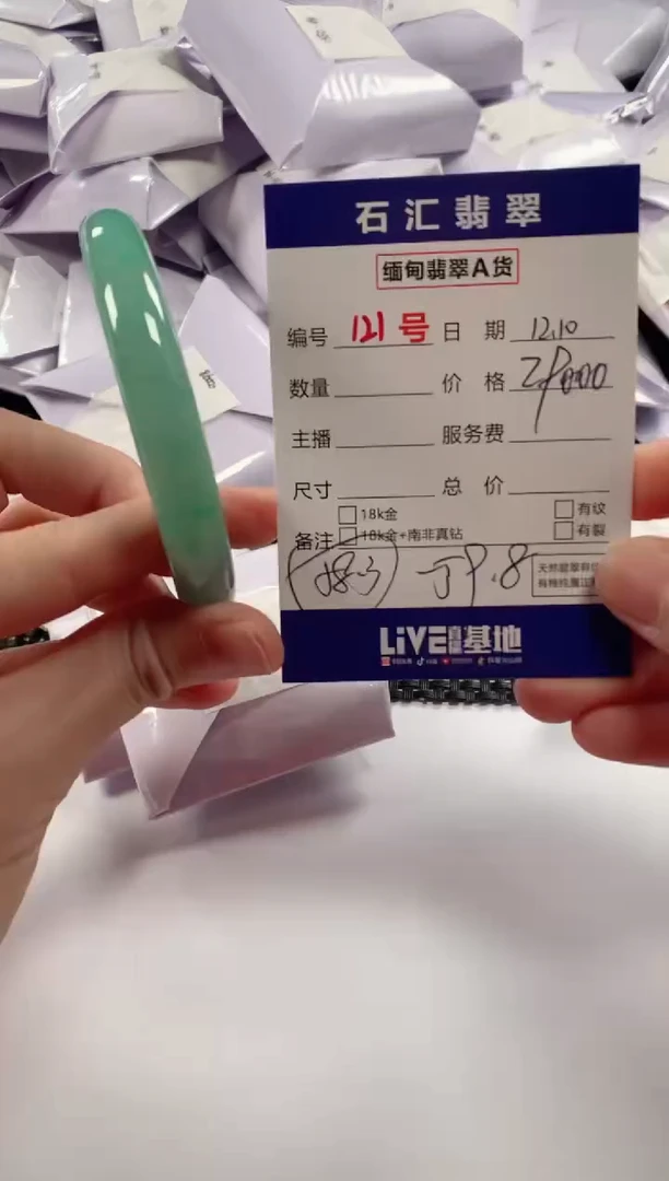 颈饰未镶嵌翡翠1