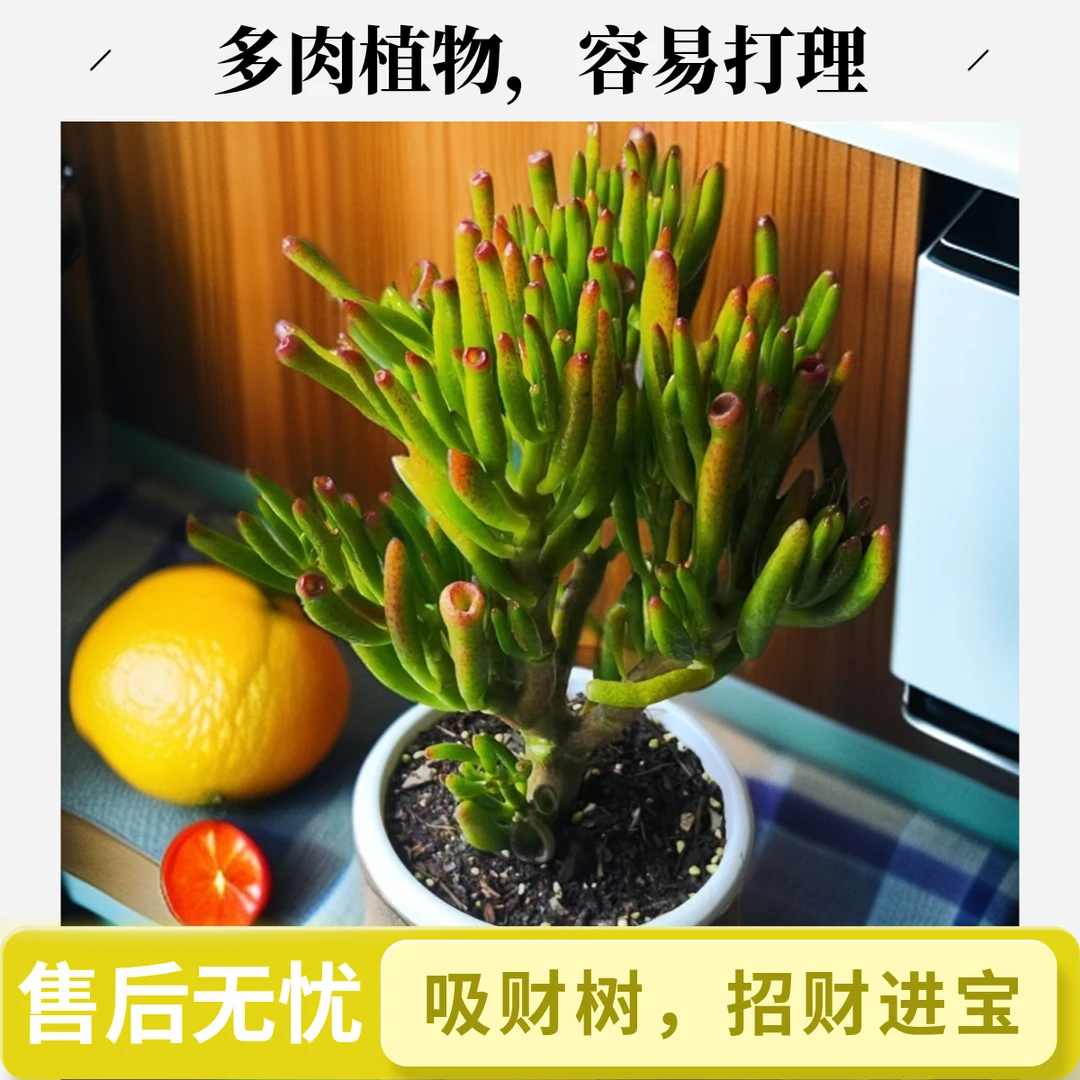 中号吸财树老桩   多肉植物  室内外好养    适合办公室 阳台绿植