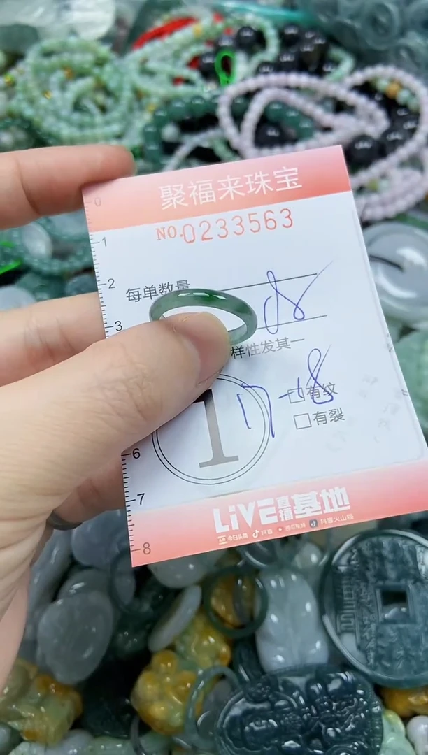 未镶嵌挂件翡翠闪购0233563