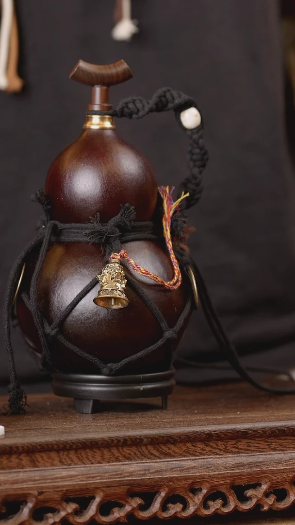 50/号精品天然大漆酒葫芦一物一拍~