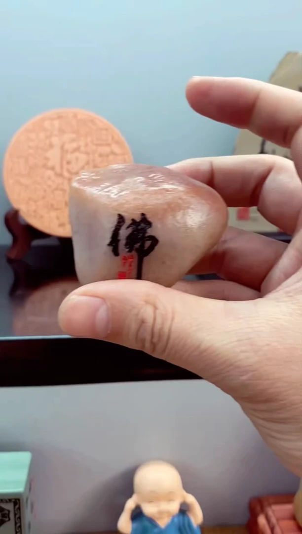 石材石头雕刻刻字摆件