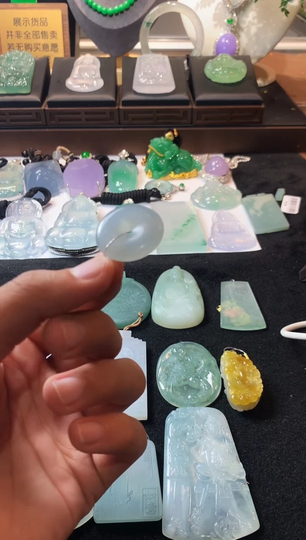 未镶嵌定制翡翠轩*～  S毛货不退不换