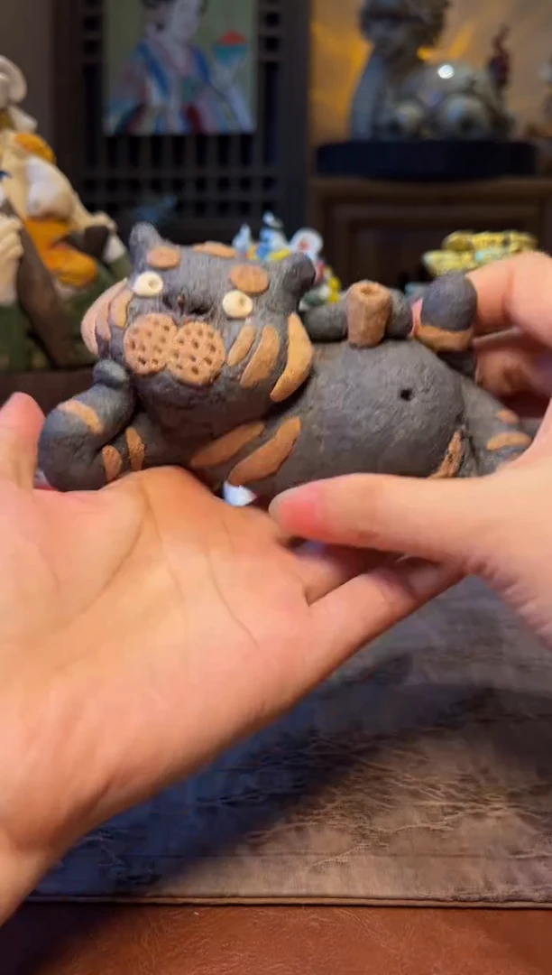 瓷片设计师手工手作款