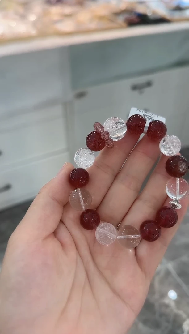 水晶手串未镶嵌手串