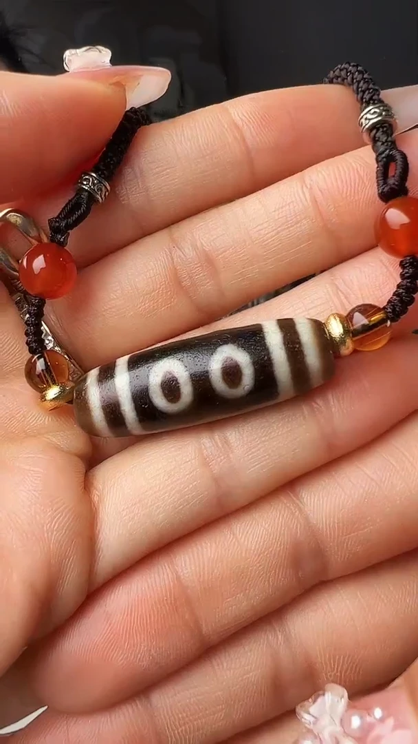 【闪购商品】玛瑙/玉髓颈饰未镶嵌五眼