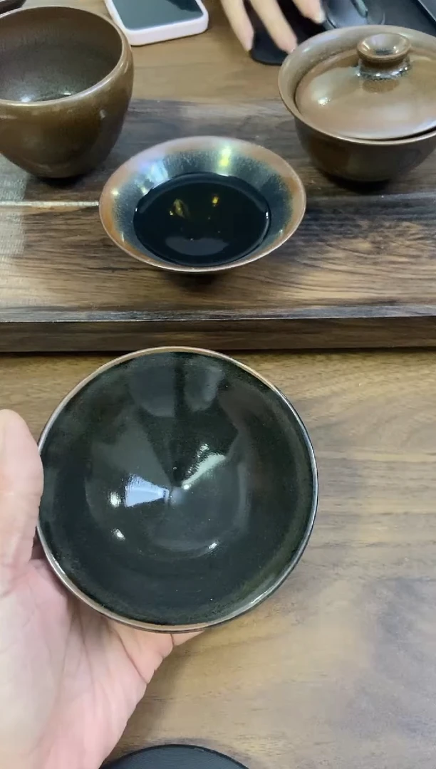茶盏 茶盏北之苑龙窑柴烧一档