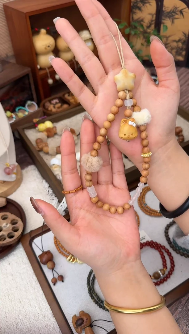 桃木桃木手机挂链