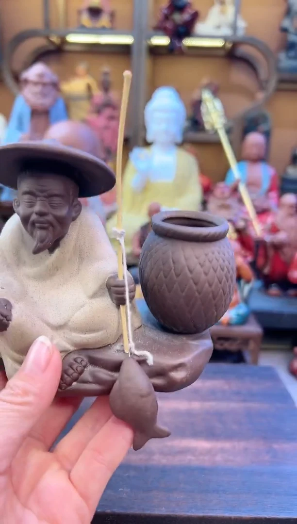 紫砂茶宠器闵紫砂茶宠摆件