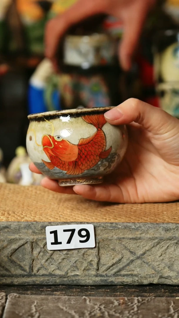 【闪购商品】瓷片设计师款手工手作