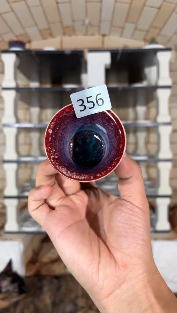 杯精品窑变钧瓷茶器