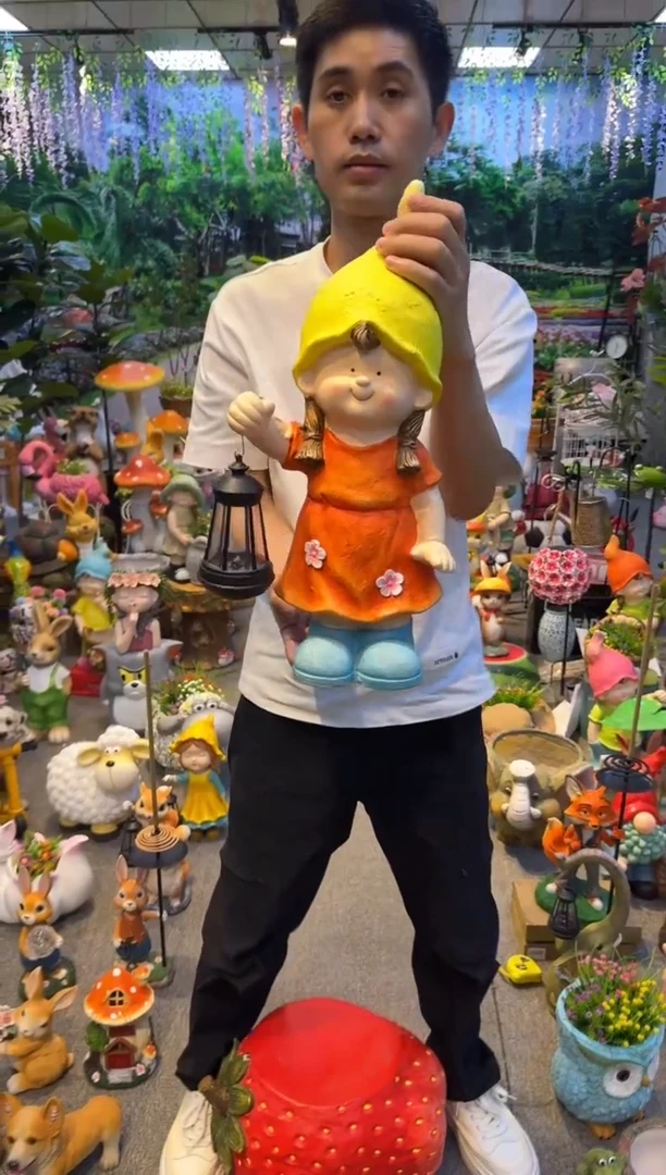 花园庭院摆件&00&