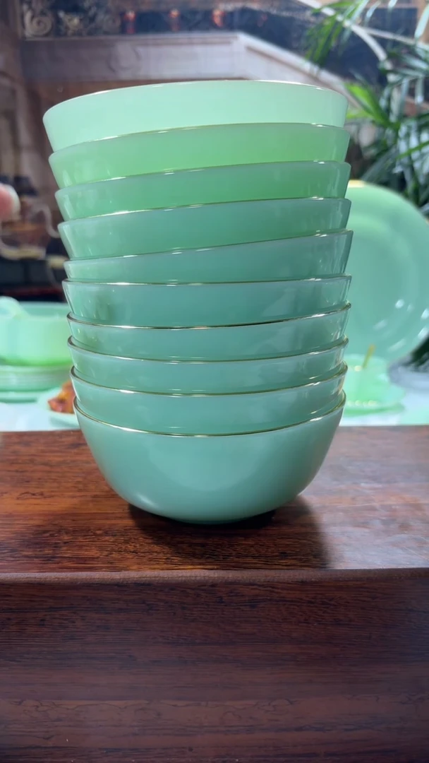 【闪购商品】...5.5英寸玉瓷碗10个口径13.8厘米