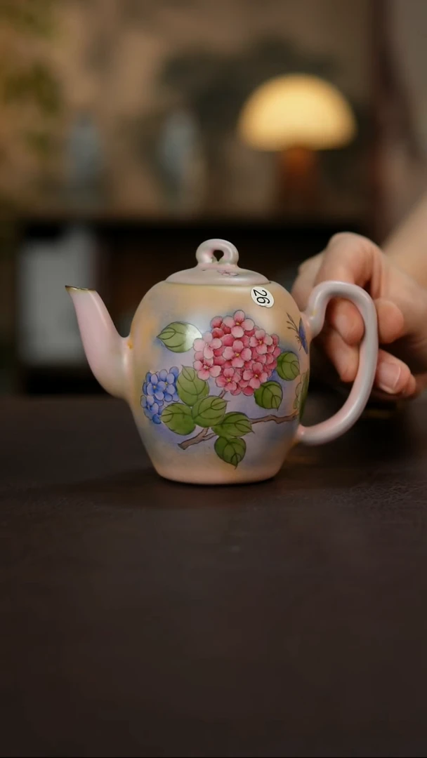 景德镇陶瓷杯碗柴烧多人