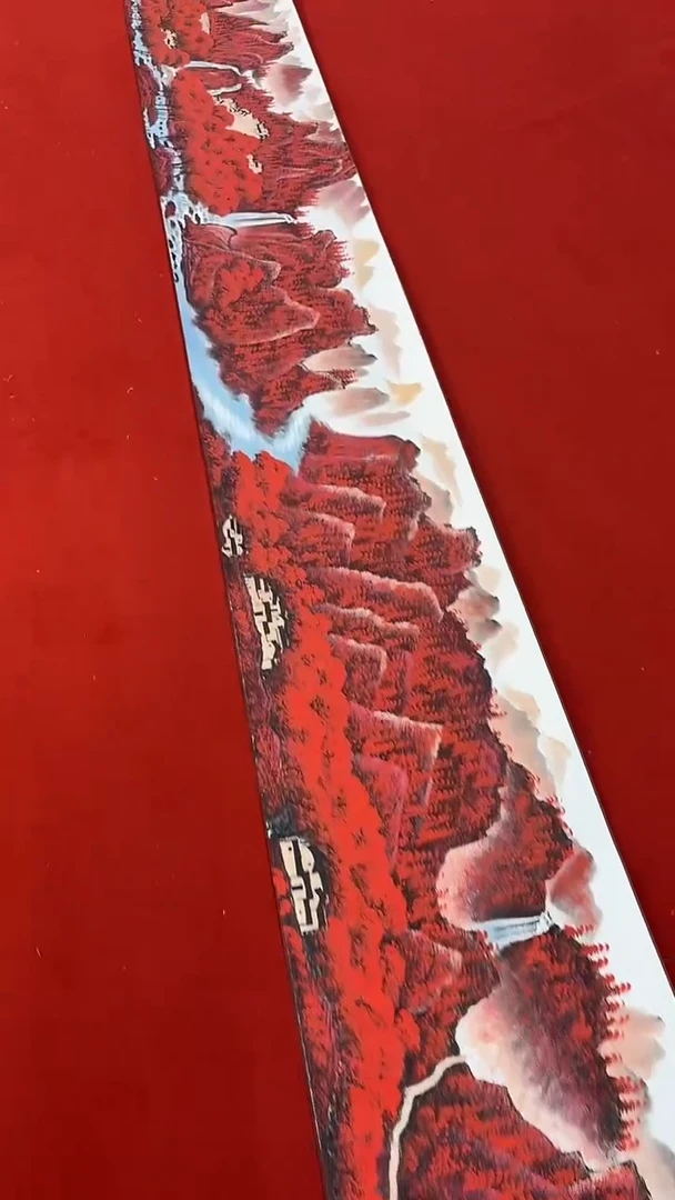 国画周建真老师绘画作品17-36