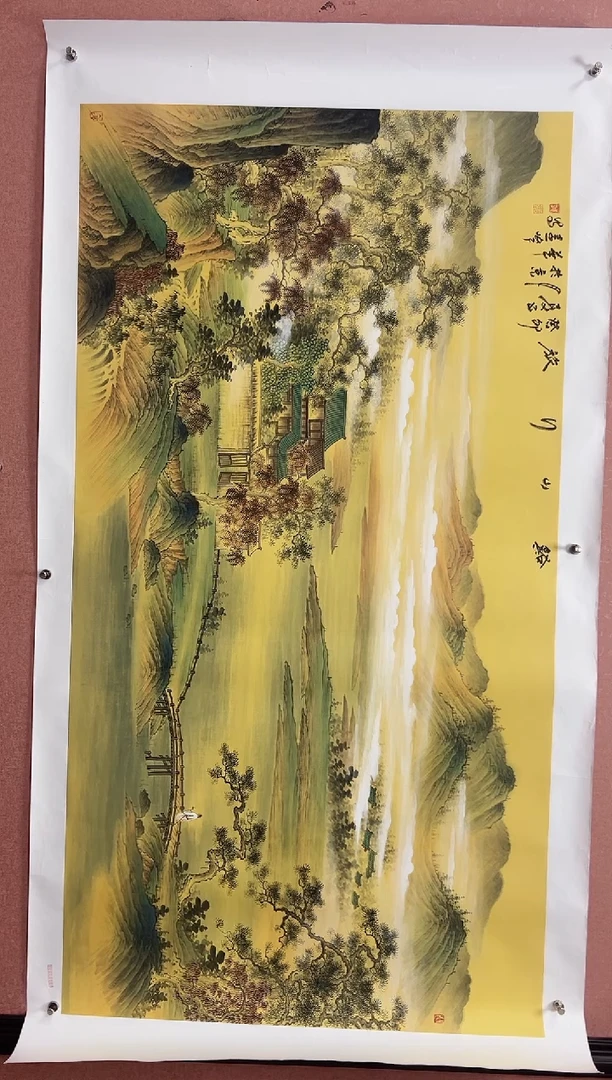 国画莫远峰-国画作品-31