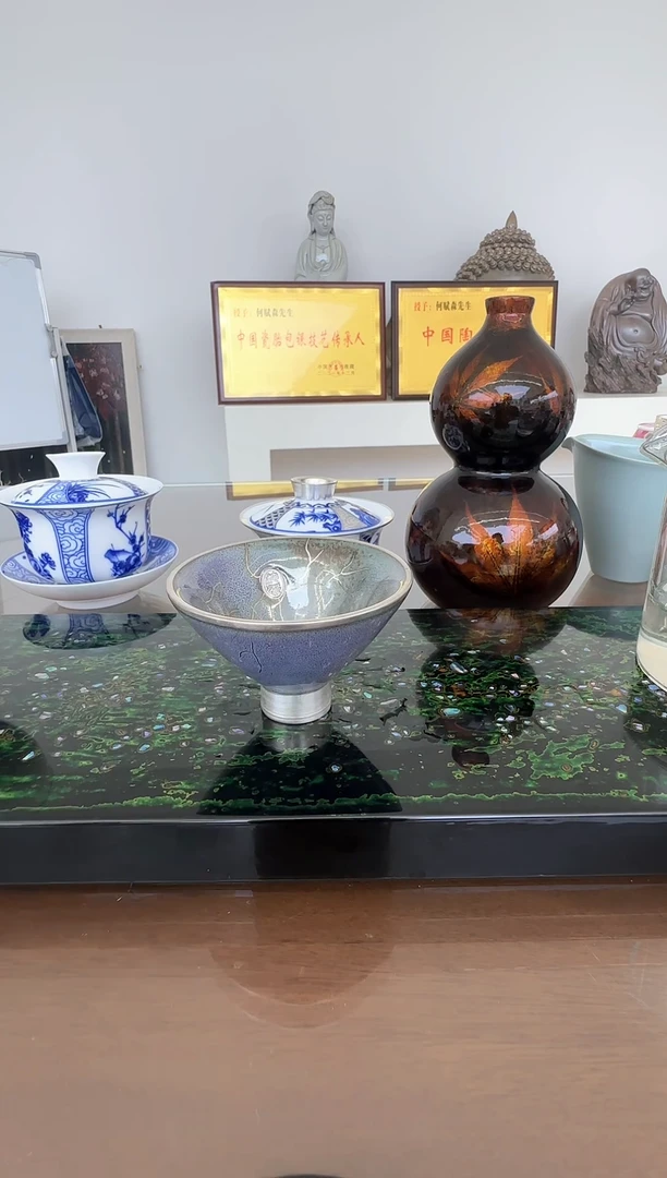 何赋森甄选——钧丝银线