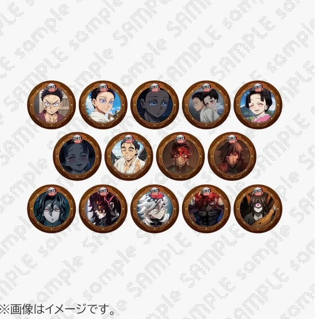 【日谷现货】 鬼灭之刃剧场版 Cafe第一/三/四期 吧唧 盲盒【代拆】
