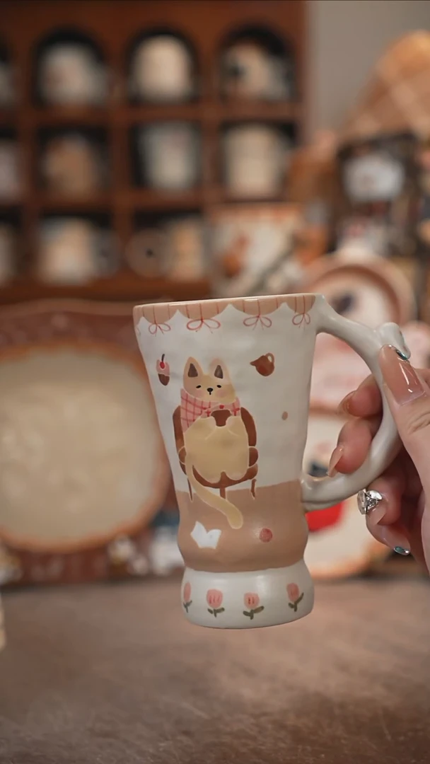 可爱川谷原创陶瓷10.19直播正品