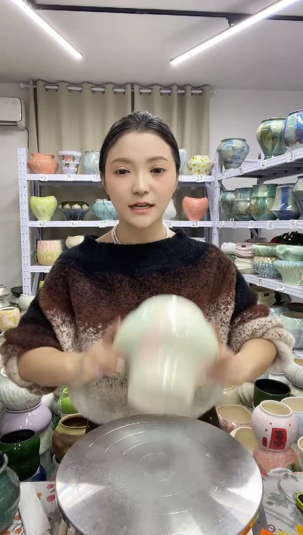 11.17陶瓷花盆直播链接高.   14   口 11