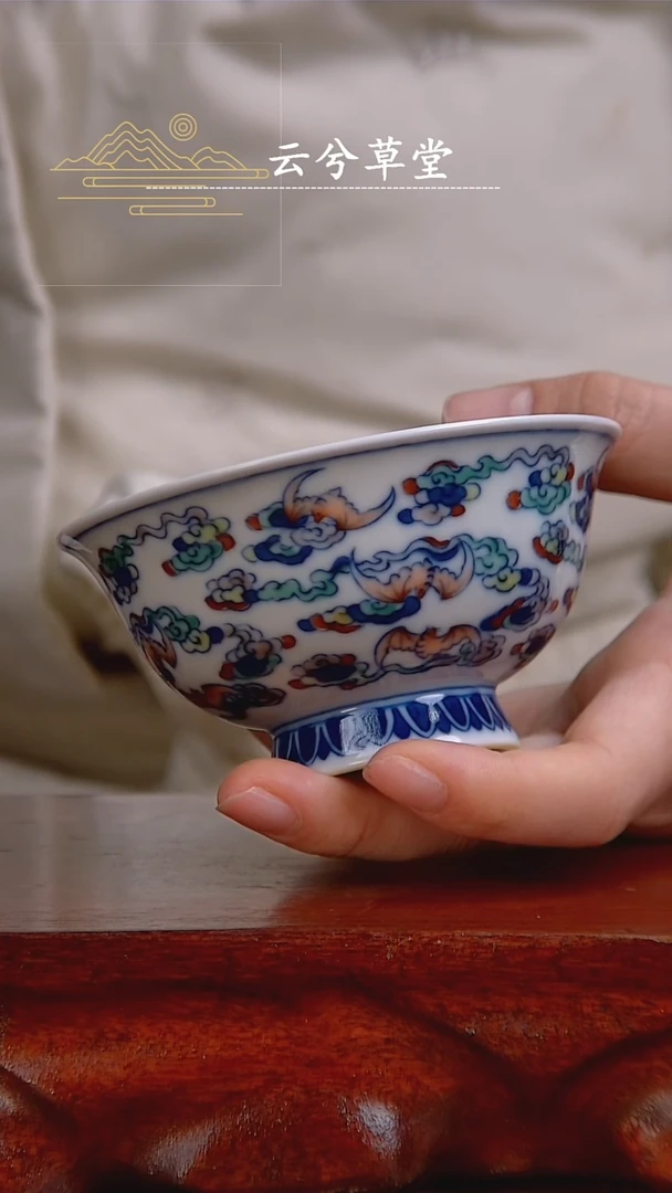 【闪购商品】景德镇陶瓷手绘茶具