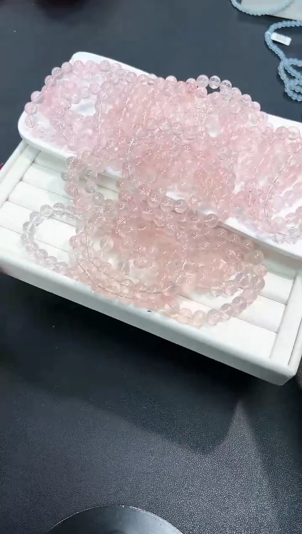 【闪购商品】水晶手串未镶嵌9c多样性发其一/1条9mm默认微瑕