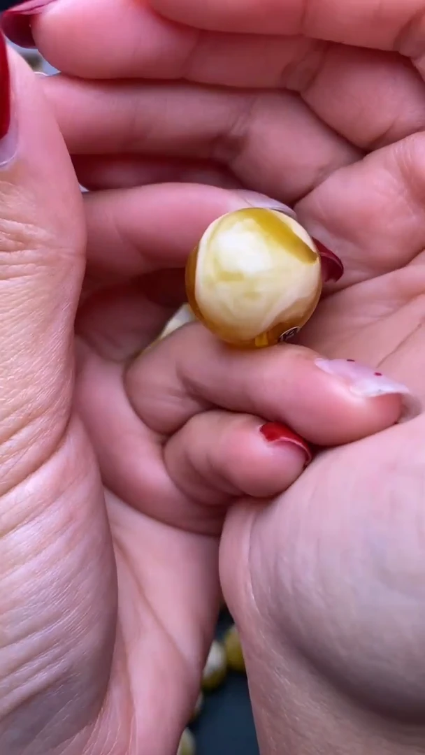 裸石蜜蜡未镶嵌葵.12