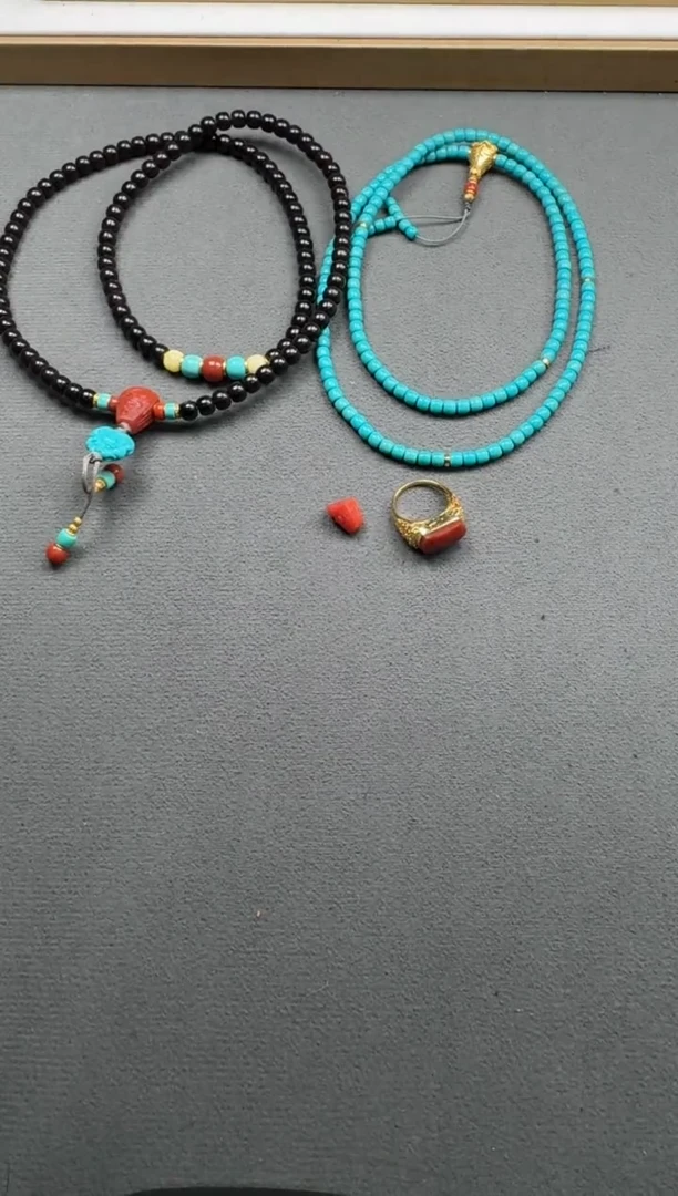 【闪购商品】菩提手串18K金镶嵌手串手串