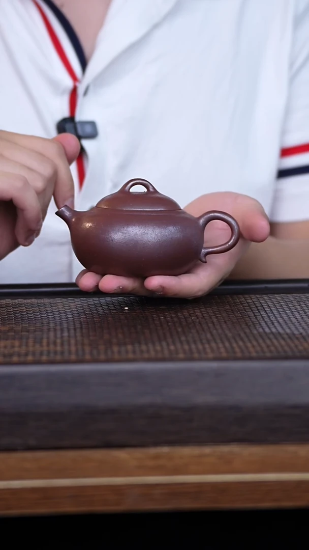 茶壶紫砂宜兴手工原矿紫砂壶001